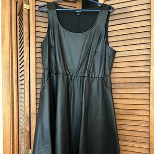 Torrid Faux leather dress